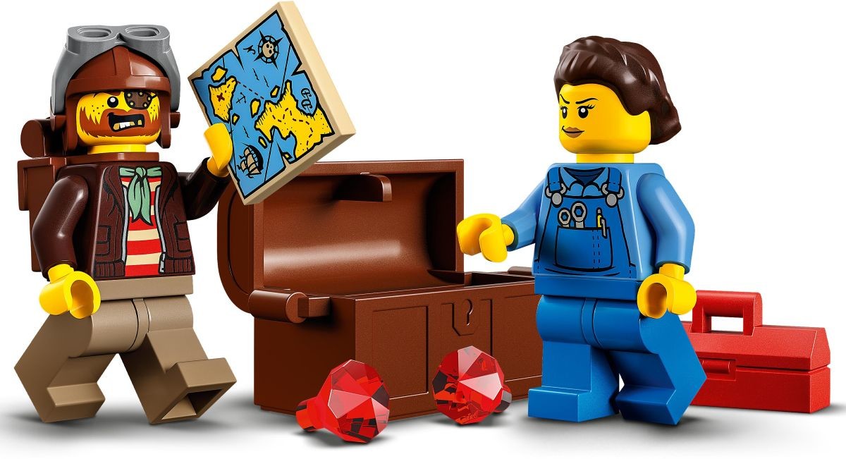 LEGO® 60342 The Shark Attack Stunt Challenge