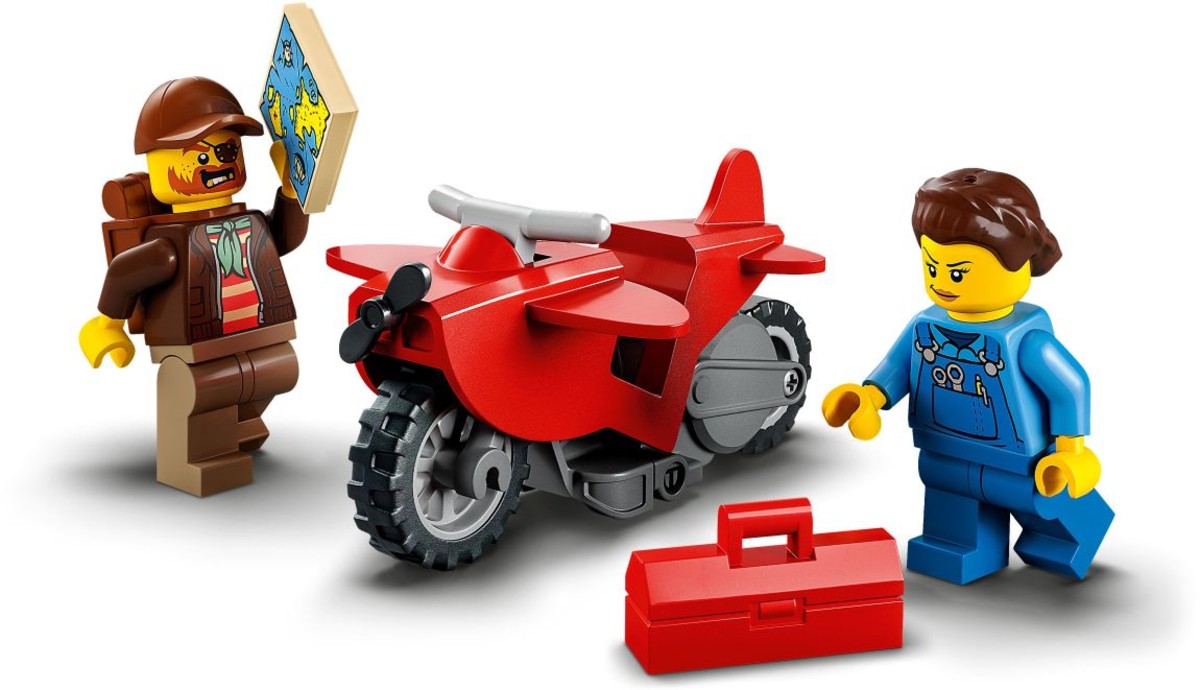 LEGO® 60342 The Shark Attack Stunt Challenge