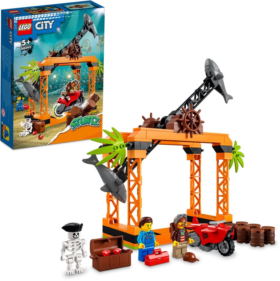 LEGO® 60342 The Shark Attack Stunt Challenge