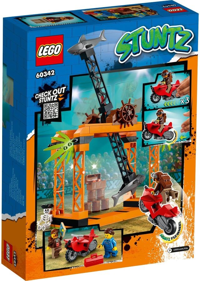 LEGO® 60342 The Shark Attack Stunt Challenge