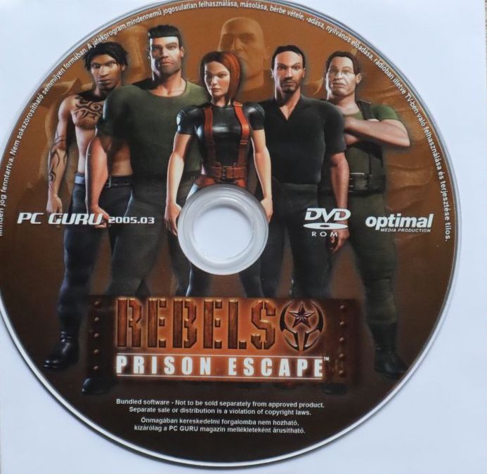 Rebels Prison Escape