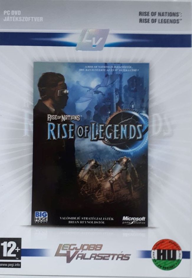 Rise of Nations Rise of Legends (magyar felirattal)