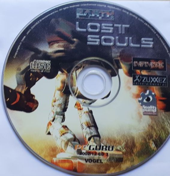 Earth 2150 Lost souls