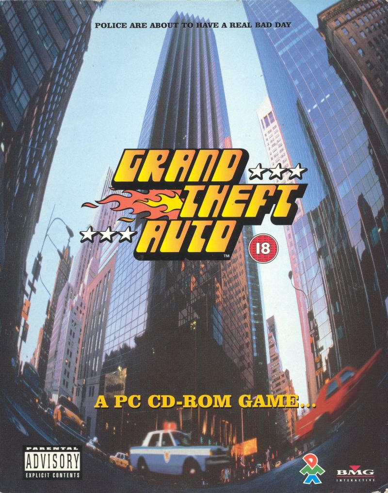 Grand Theft Auto nagy dobozos