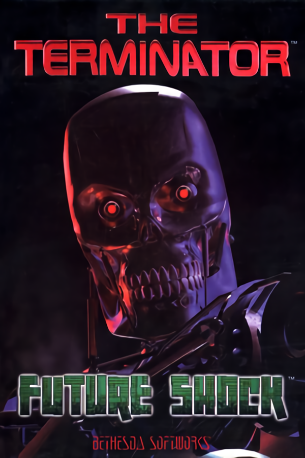 The Terminator Future Shock nagy dobozos