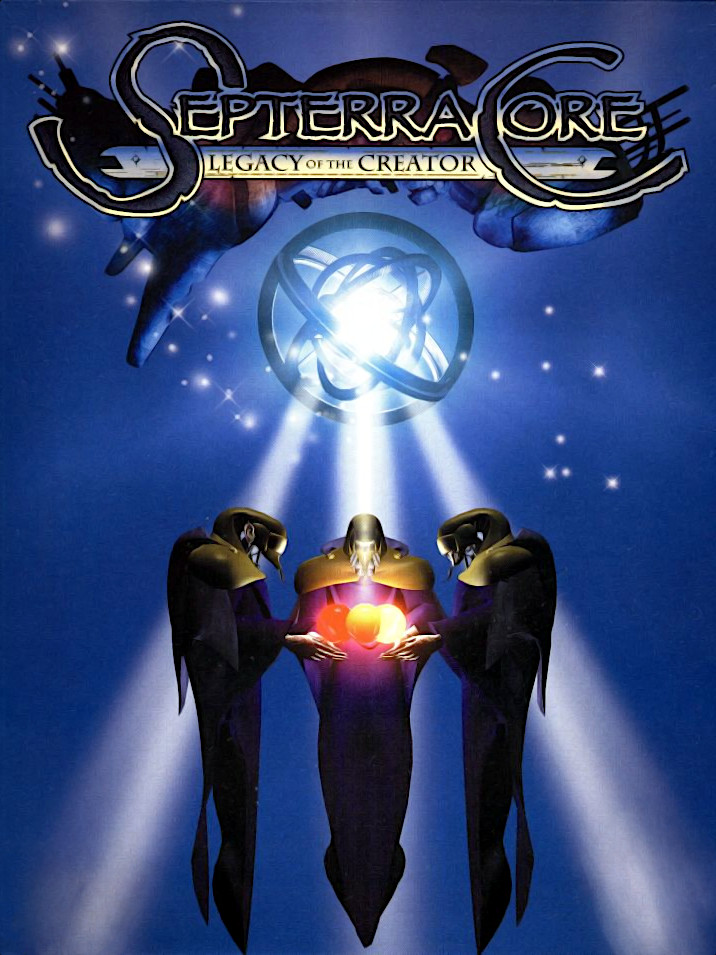Septerra Core Legacy of the Creator nagy dobozos