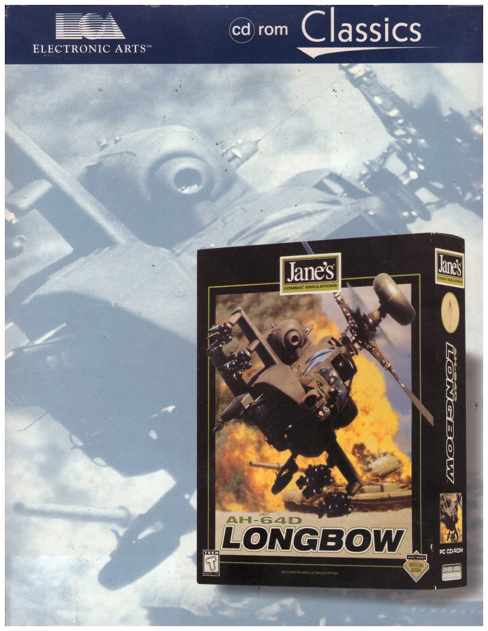Jane's Combat Simulations AH-64D Longbow nagy dobozos