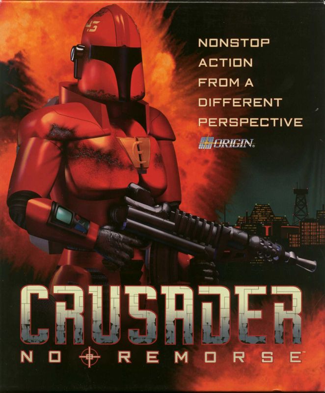 Crusader nagy dobozos