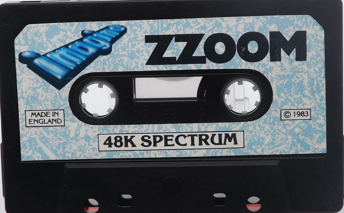 ZX Spectrum kazetta - Zzoom