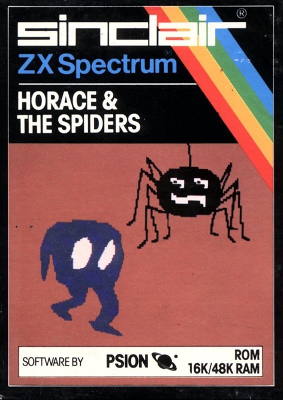 ZX Spectrum kazetta - Horace and the spiders