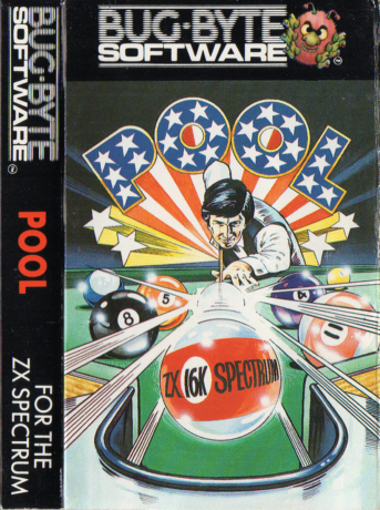 ZX Spectrum kazetta - Pool