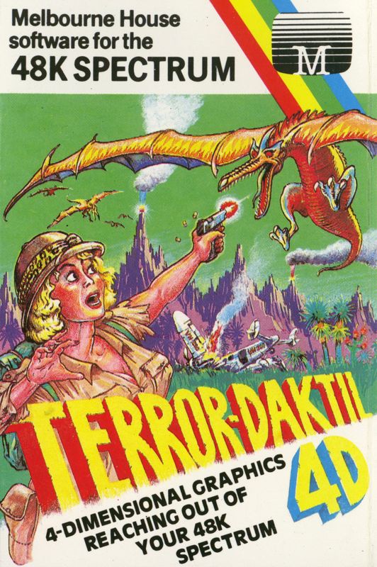 ZX Spectrum kazetta - Terror-Daktil 4D
