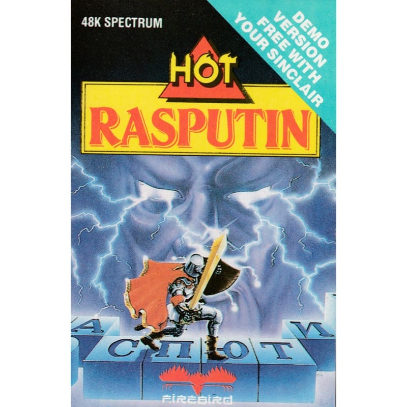 ZX Spectrum kazetta - Rasputin