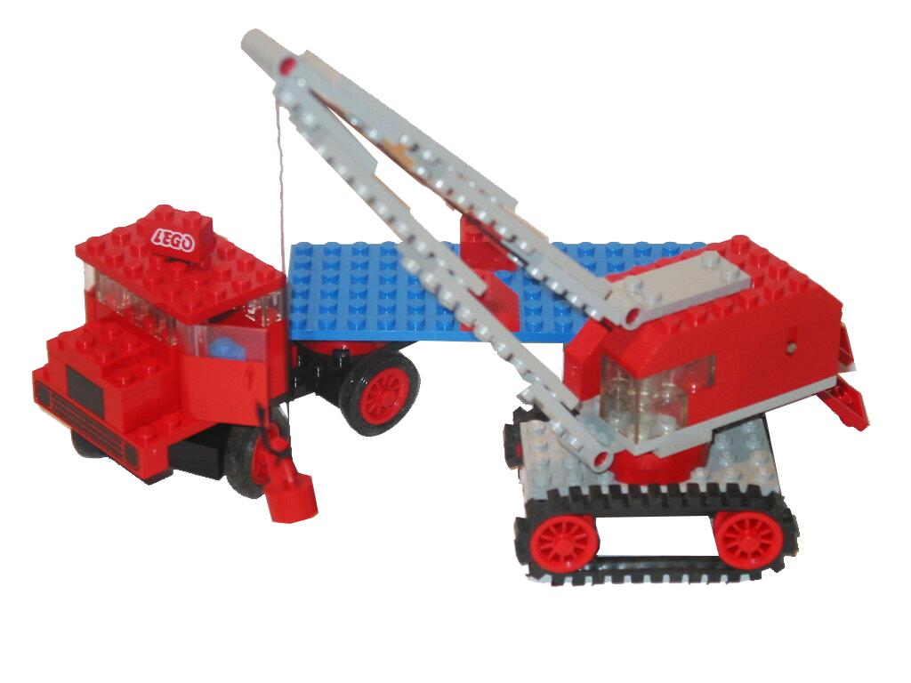 LEGO® 377 Crane with Float Truck