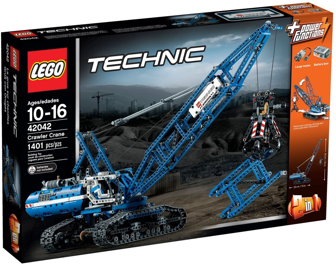 LEGO® 42042 Crawler Crane