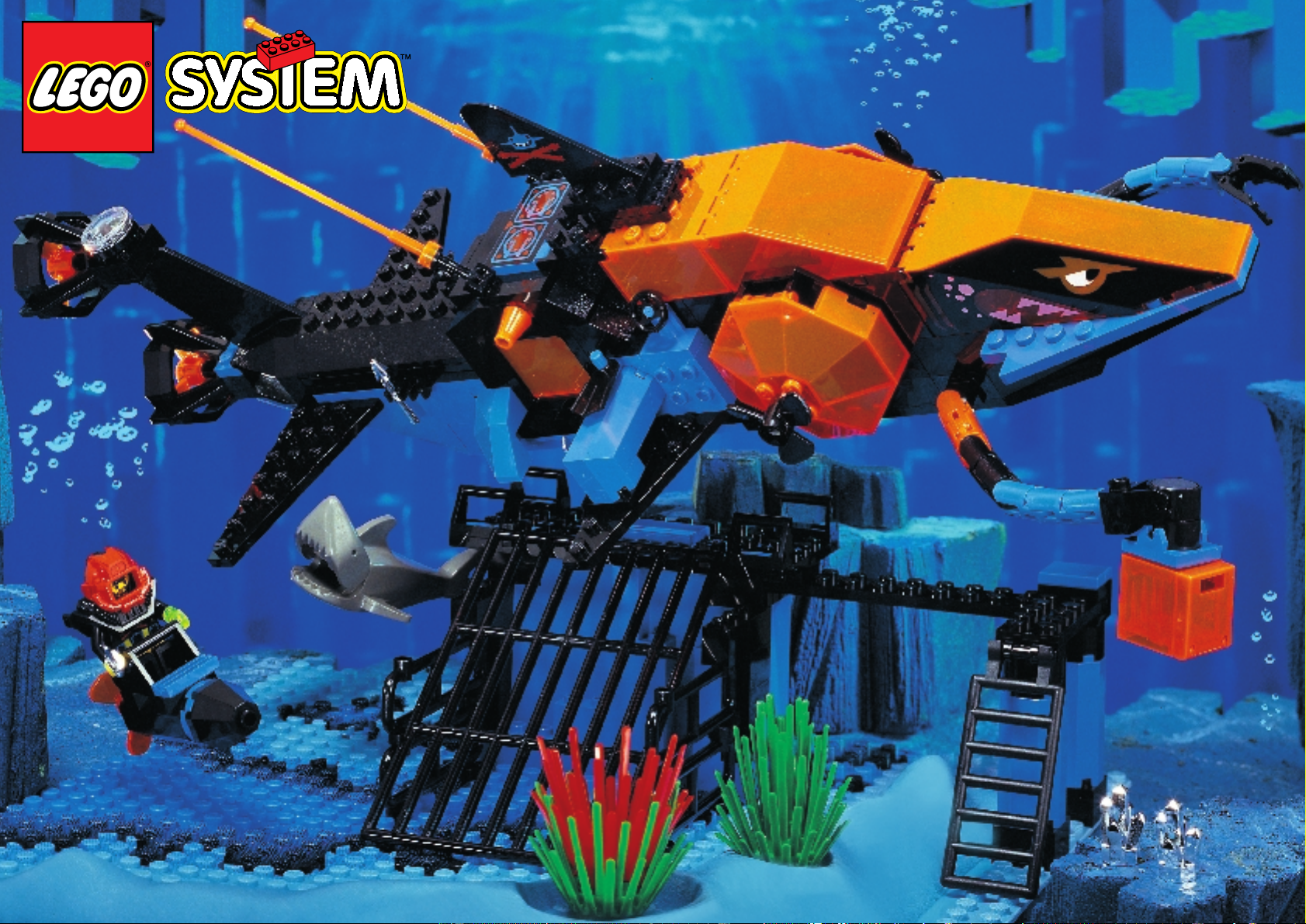 LEGO® 6190 Shark's Crystal Cave