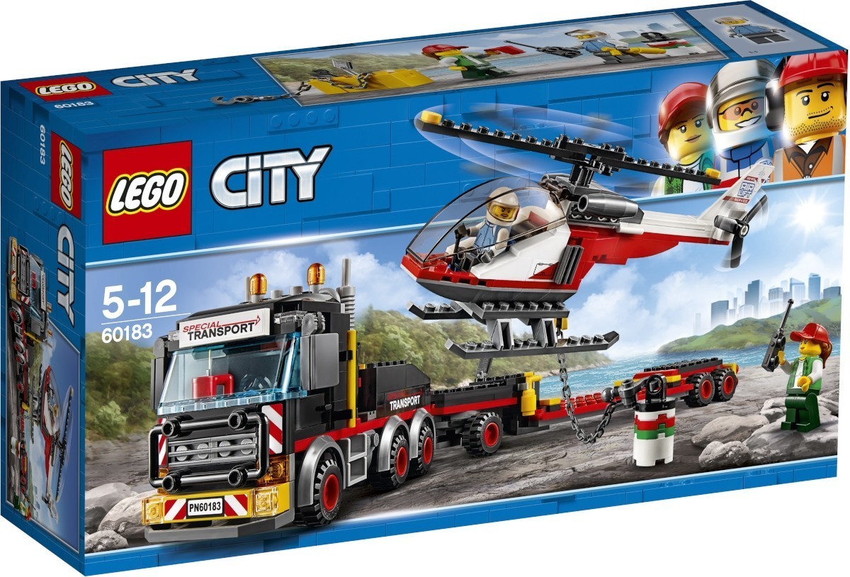 LEGO® 60183 Heavy Cargo Transport