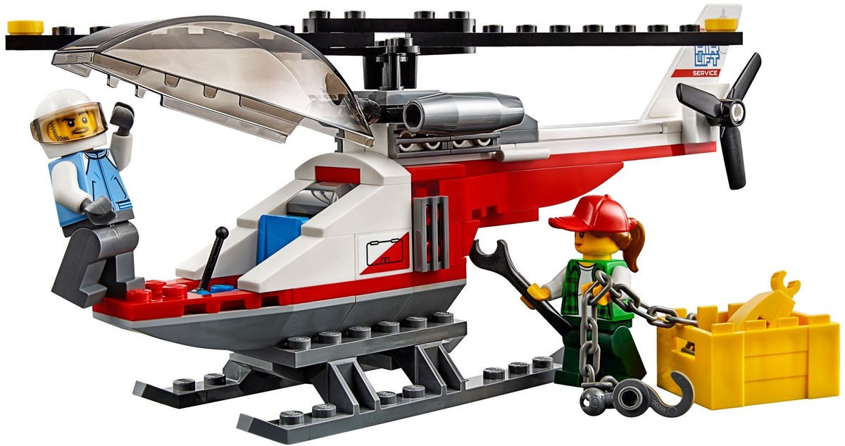 LEGO® 60183 Heavy Cargo Transport