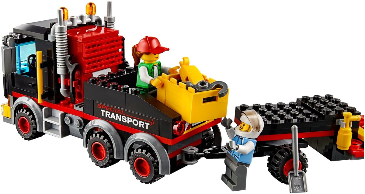 LEGO® 60183 Heavy Cargo Transport