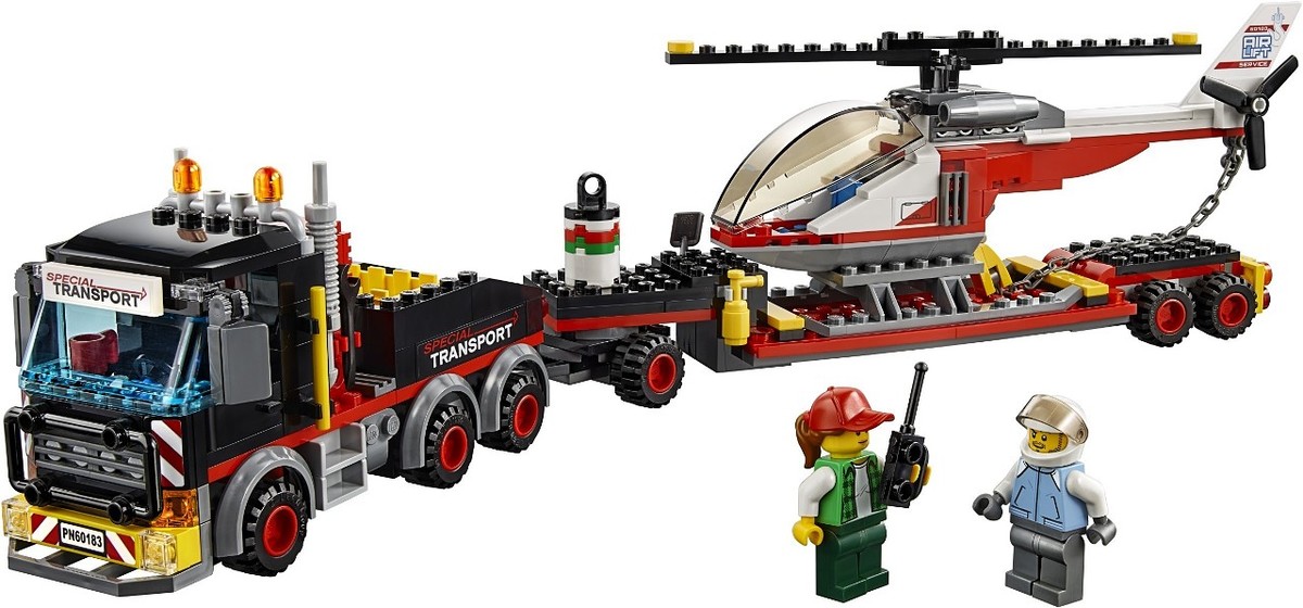 LEGO® 60183 Heavy Cargo Transport
