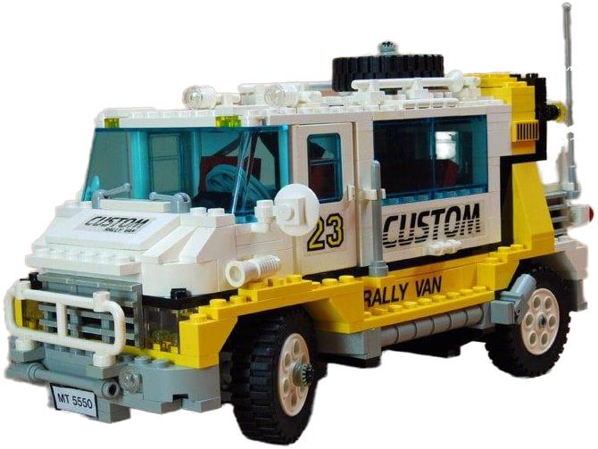 LEGO® 5550 Custom Rally Van
