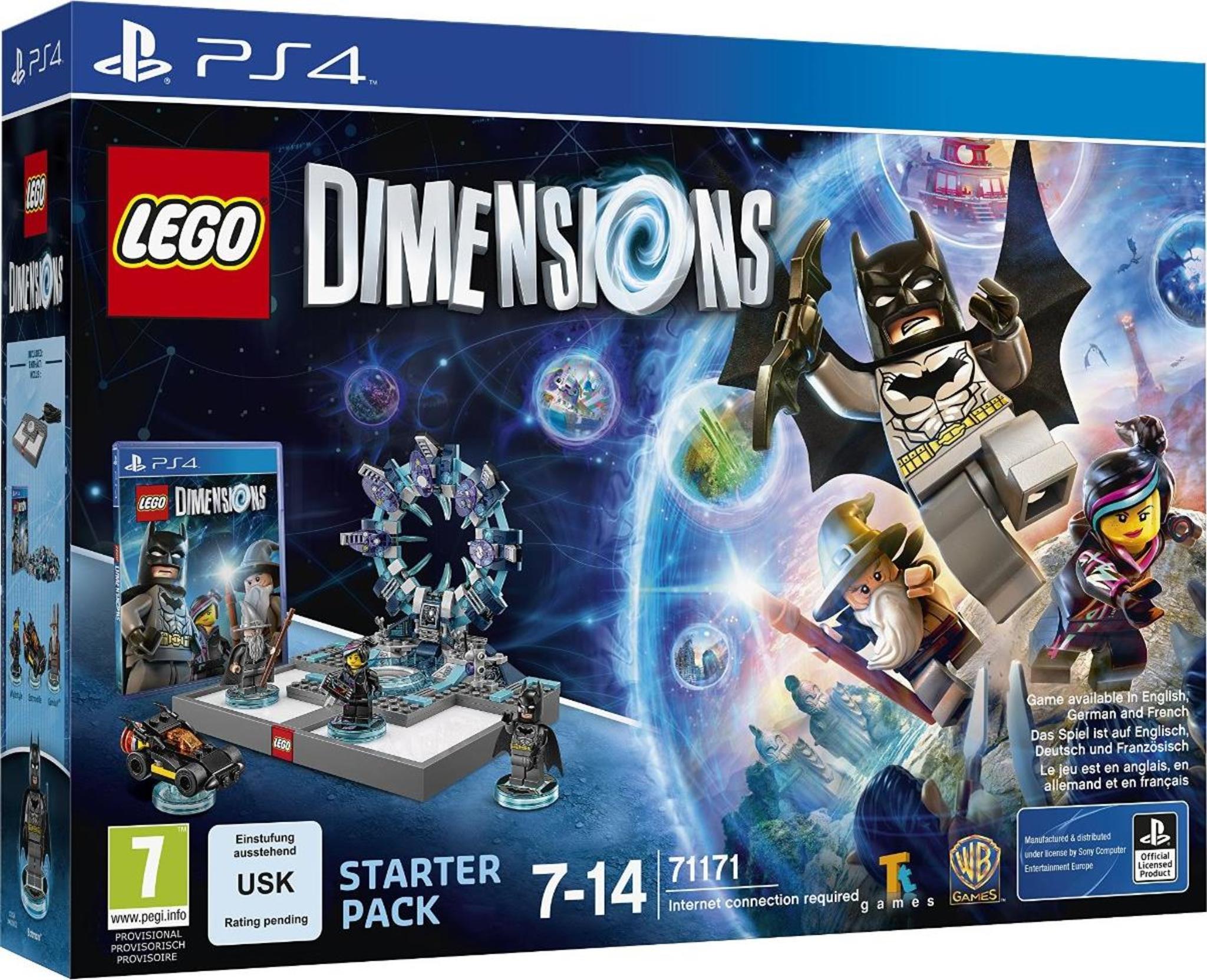 LEGO® 71171 Dimensions Starter Pack - Sony PS4