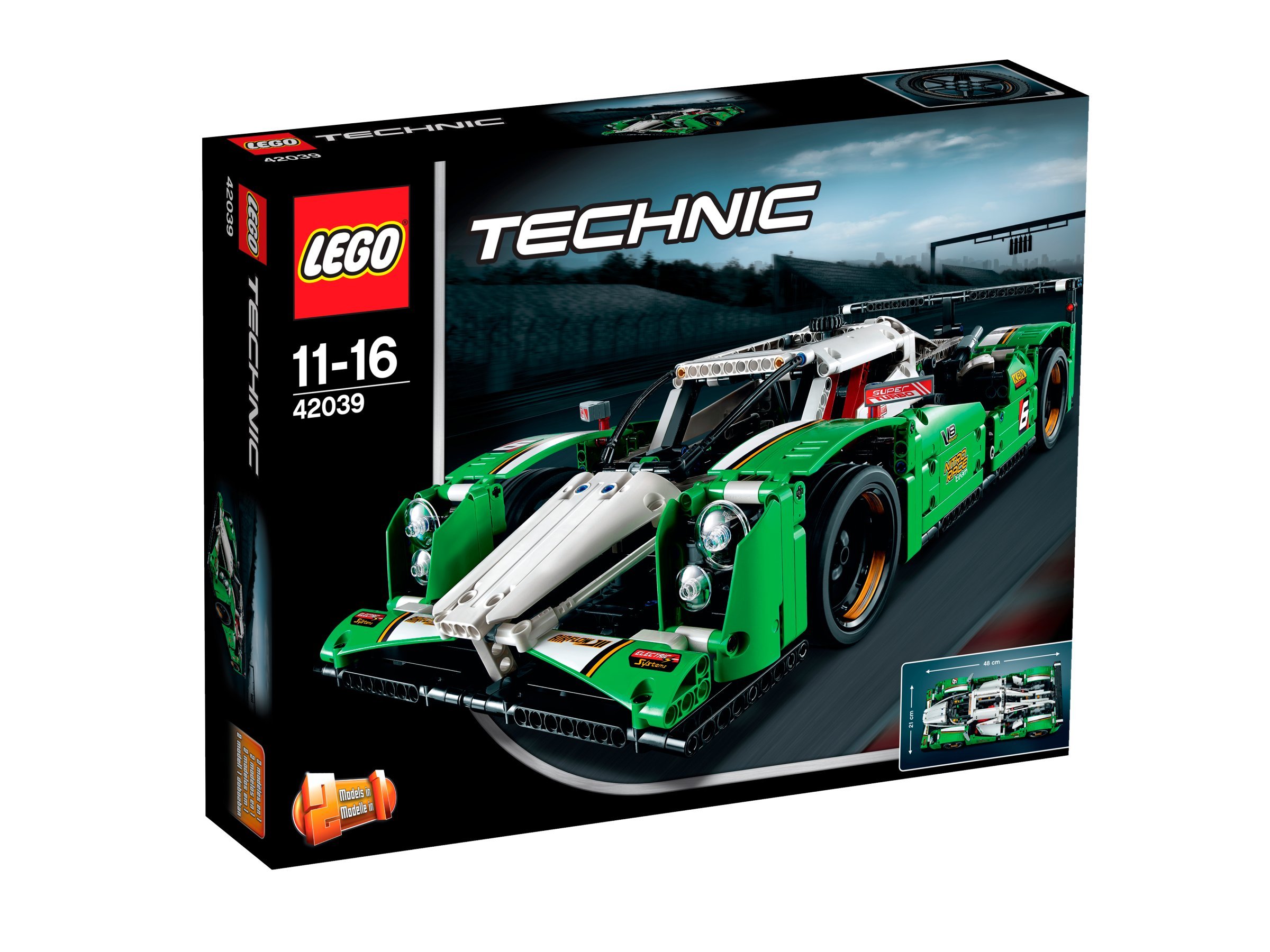 LEGO® 42039 24 Hours Race Car