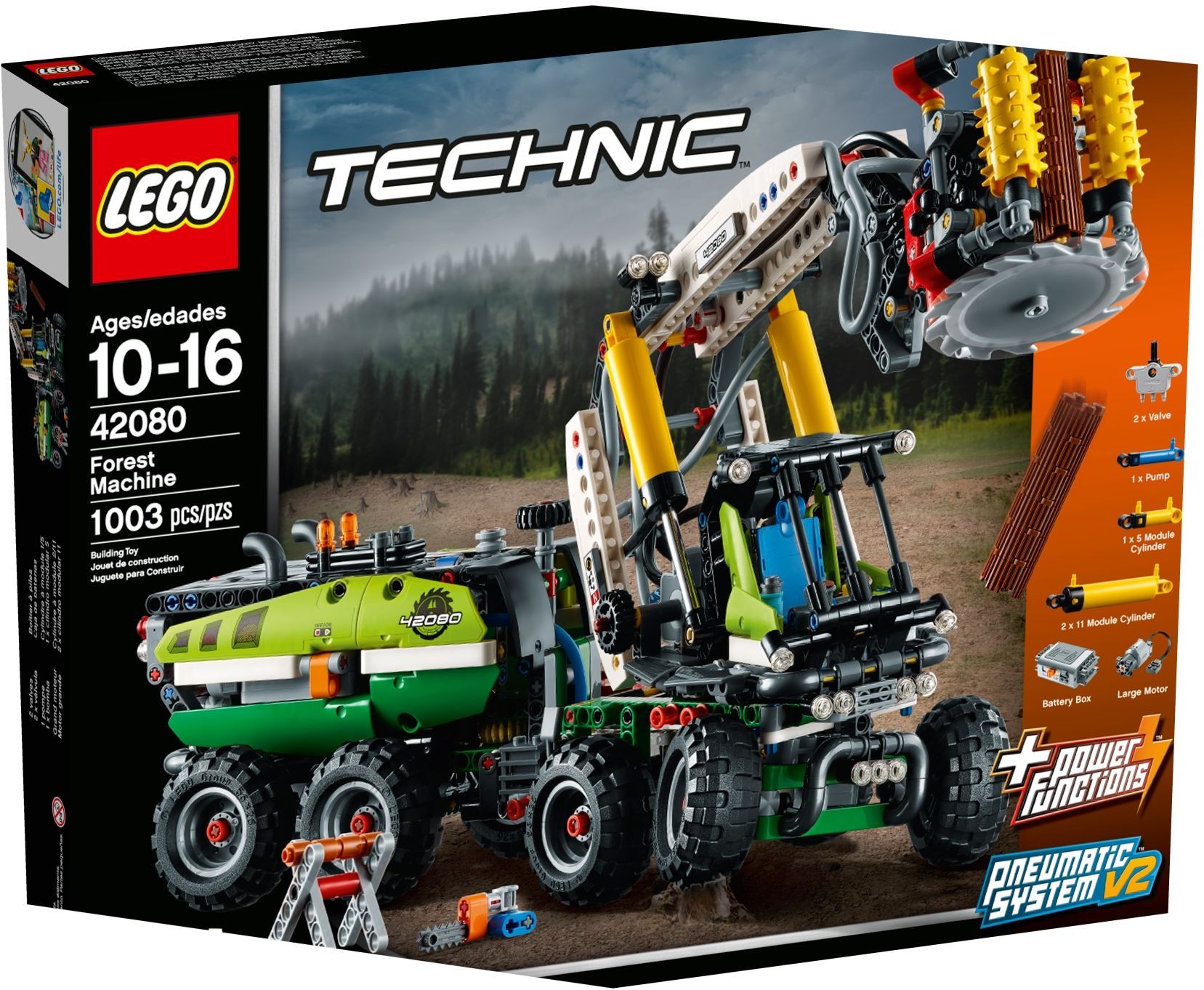 LEGO® 42080 Forest Machine
