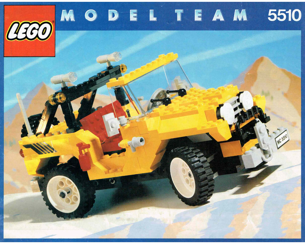 LEGO® 5510 Off Road 4x4 