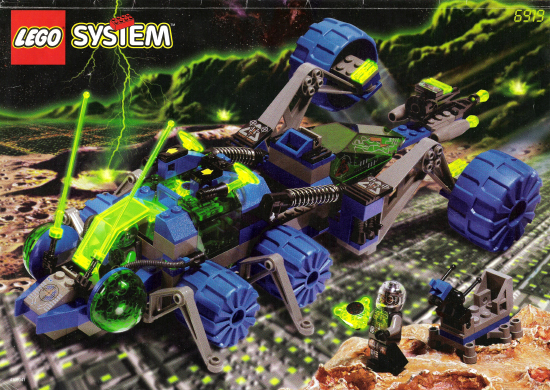 LEGO® 6919 Planetary Prowler