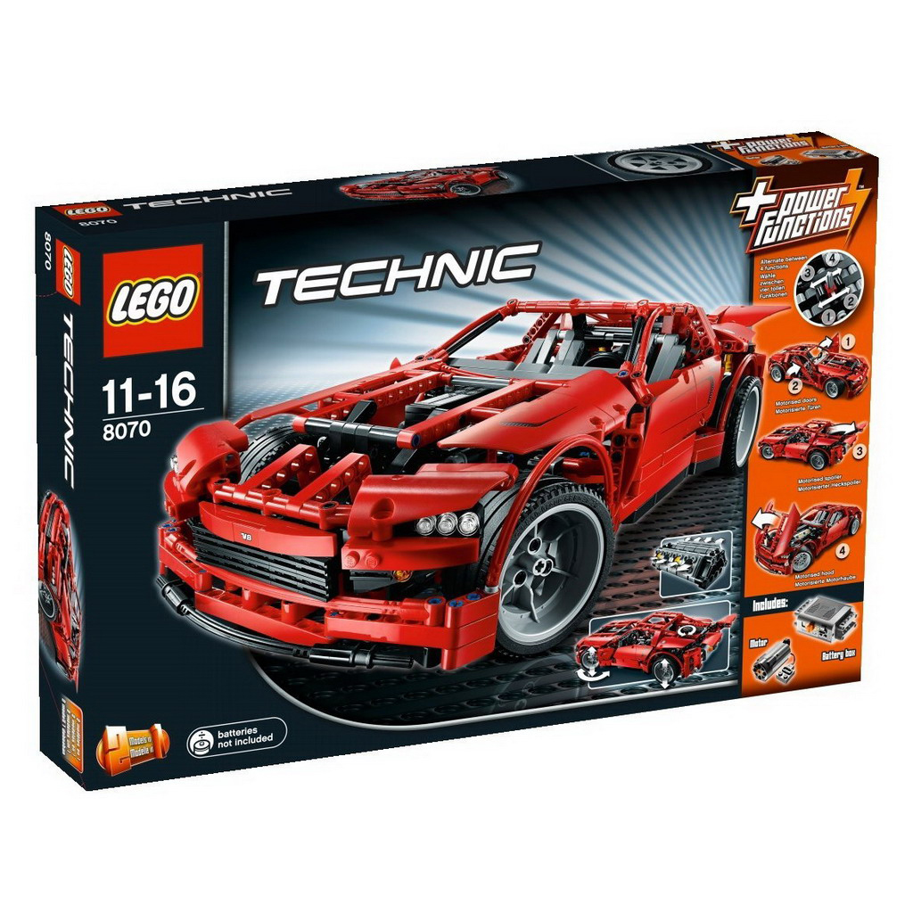 LEGO® 8070 Szuperautó - Supercar