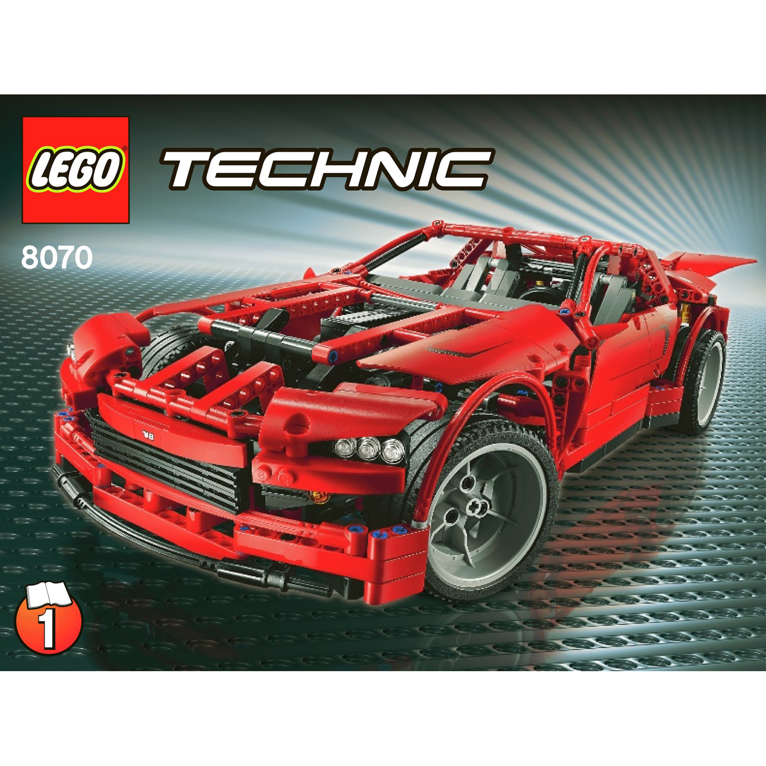 LEGO® 8070 Szuperautó - Supercar