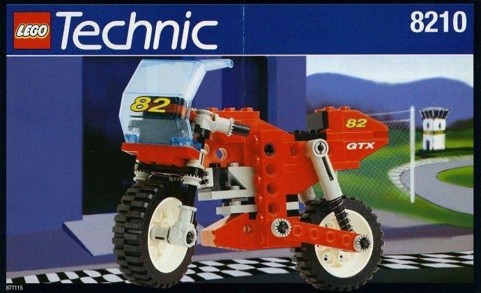 LEGO® 8210 NitroGTX Bike 