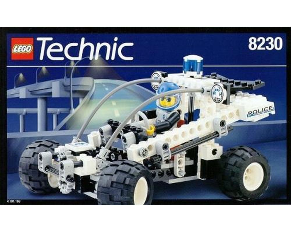 LEGO® 8230  Coastal Cop Buggy