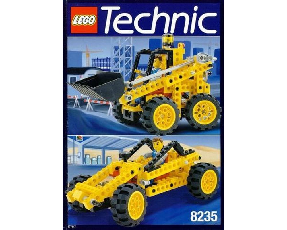 LEGO® 8235 Front End Loader