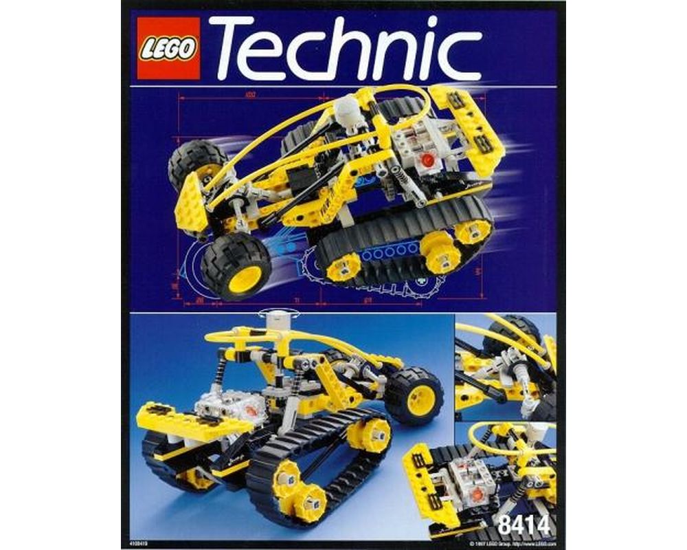 LEGO® 8418 Mountain Rambler