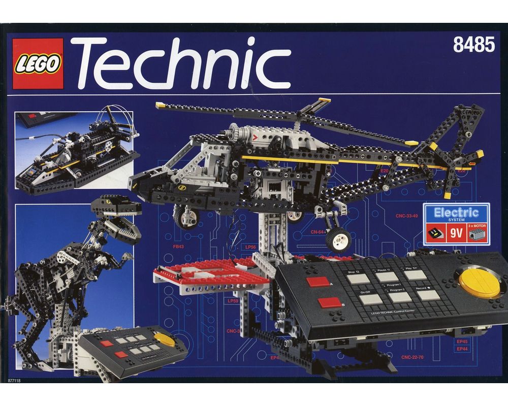 LEGO® 8485 Control Center II