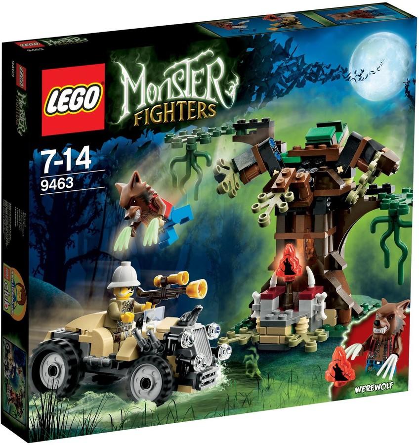 LEGO® 9463 Monster Fighters Werewolf