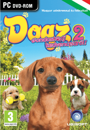 PC DOGZ 2 lemezes magyar szinkronnal és felirattal/Új/