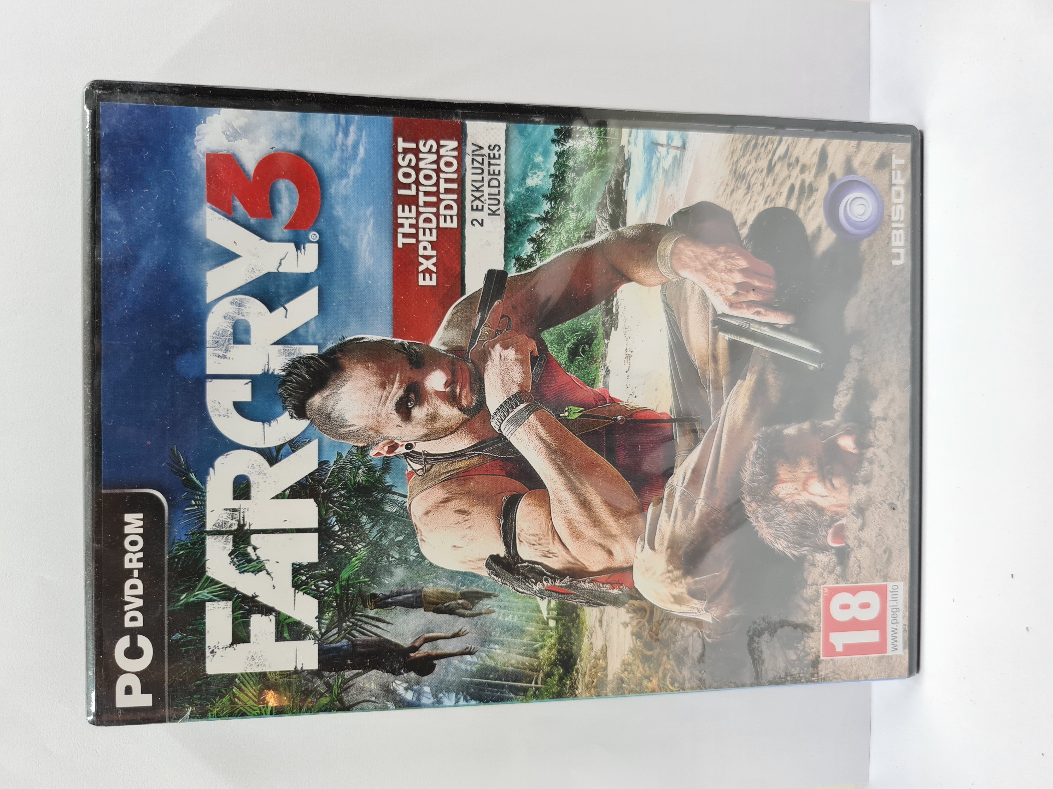 PC FAR CRY 3  DVD /Új/