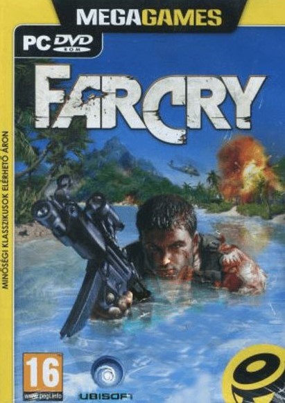 PC FAR CRY lemezes /Új/
