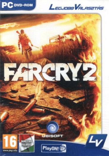 PC FAR CRY 2 lemezes magyar felirat /Új/