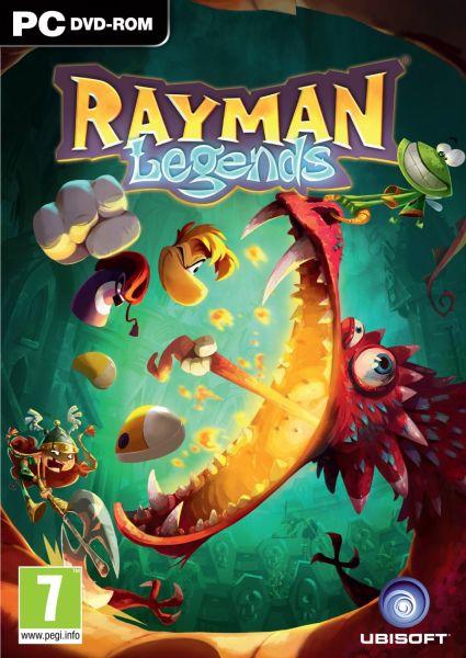 PC RAYMAN Legends Exclusive lemezes /Új/