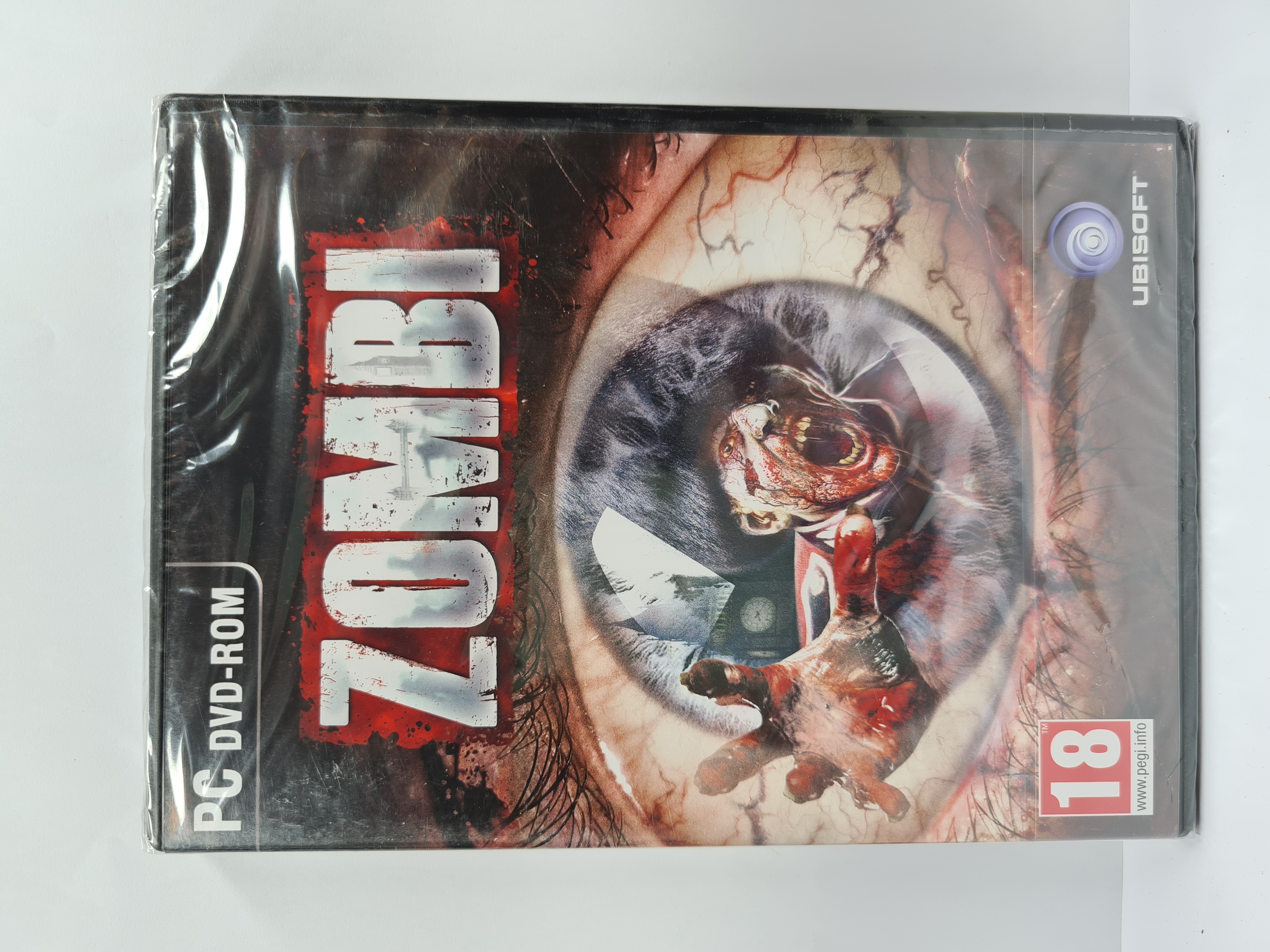 PC Zombi lemezes /új/