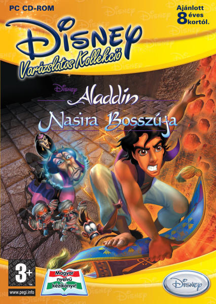 PC Disney Varázslatos Kollekció  Aladdin Nasira Bosszúja lemezes /Új/
