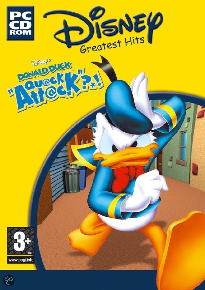 PC Disney - Donald kacsa kalandjai /Új/