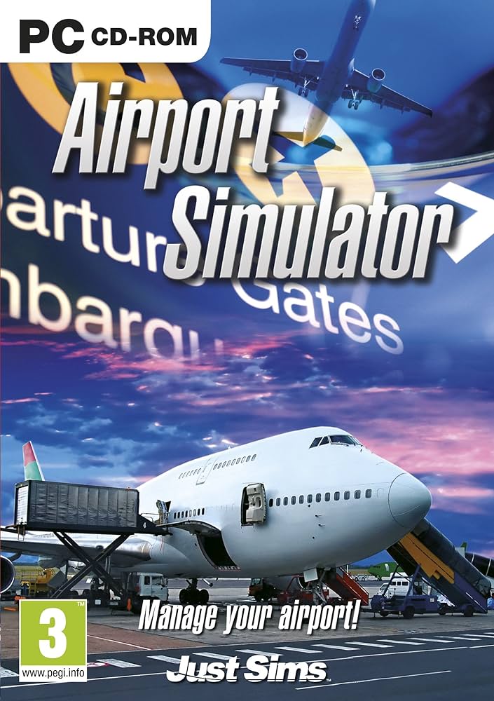 PC Airport Simulator magyar nyelvű lemezes /ÚJ/