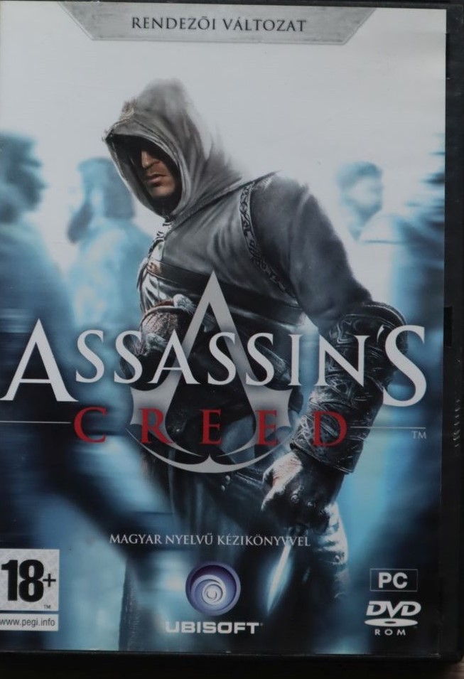 PC Assassin's Creed DVD Rendezői Változat /Új/