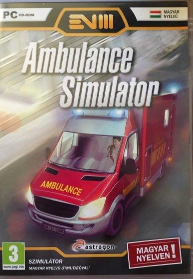 PC Ambulance Simulator magyar nyelvű /ÚJ/