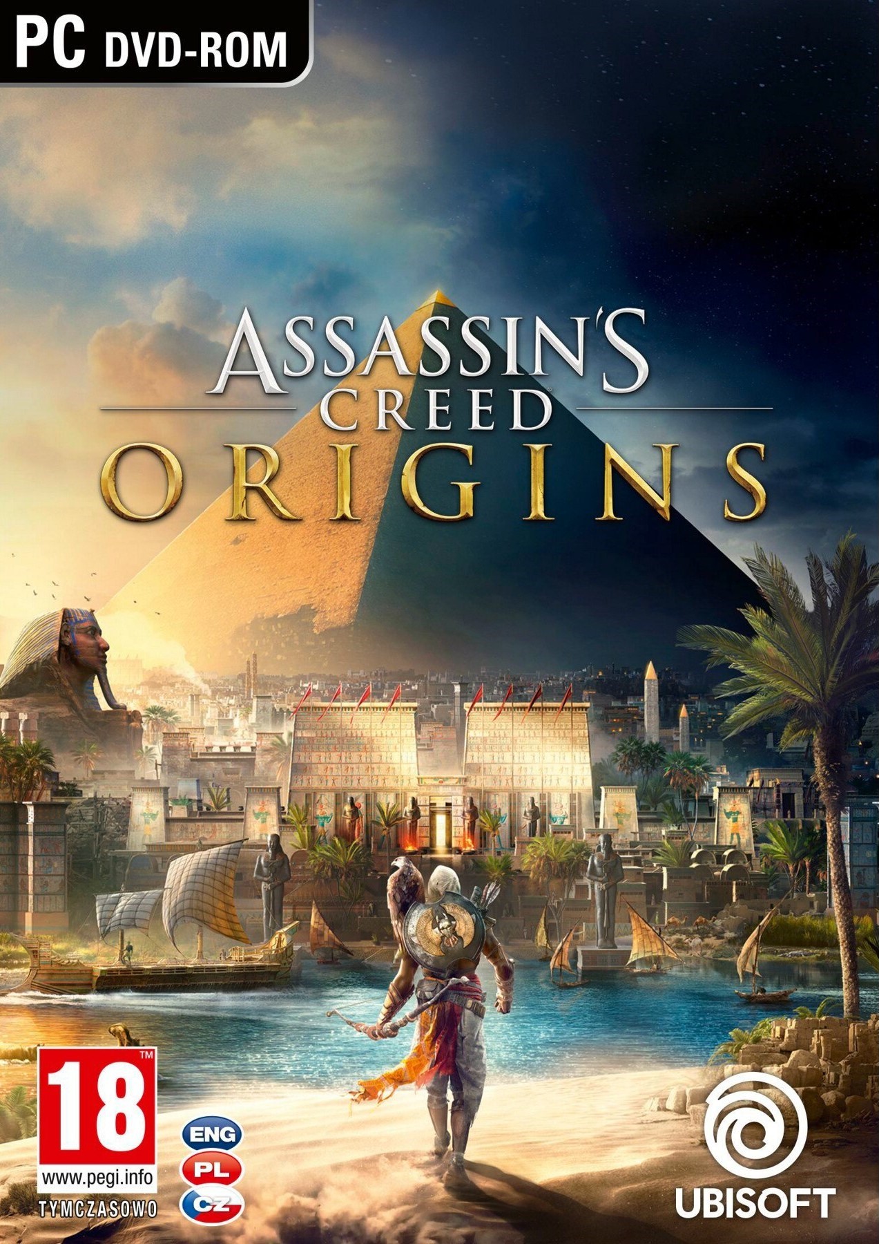 PC Assassin's Creed Origins DVD magyar /Új/